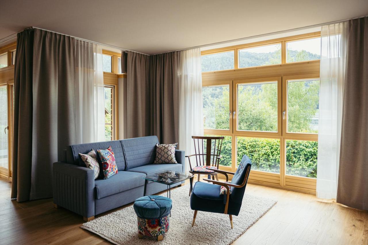 Appartementhotel Am Weissensee Εξωτερικό φωτογραφία