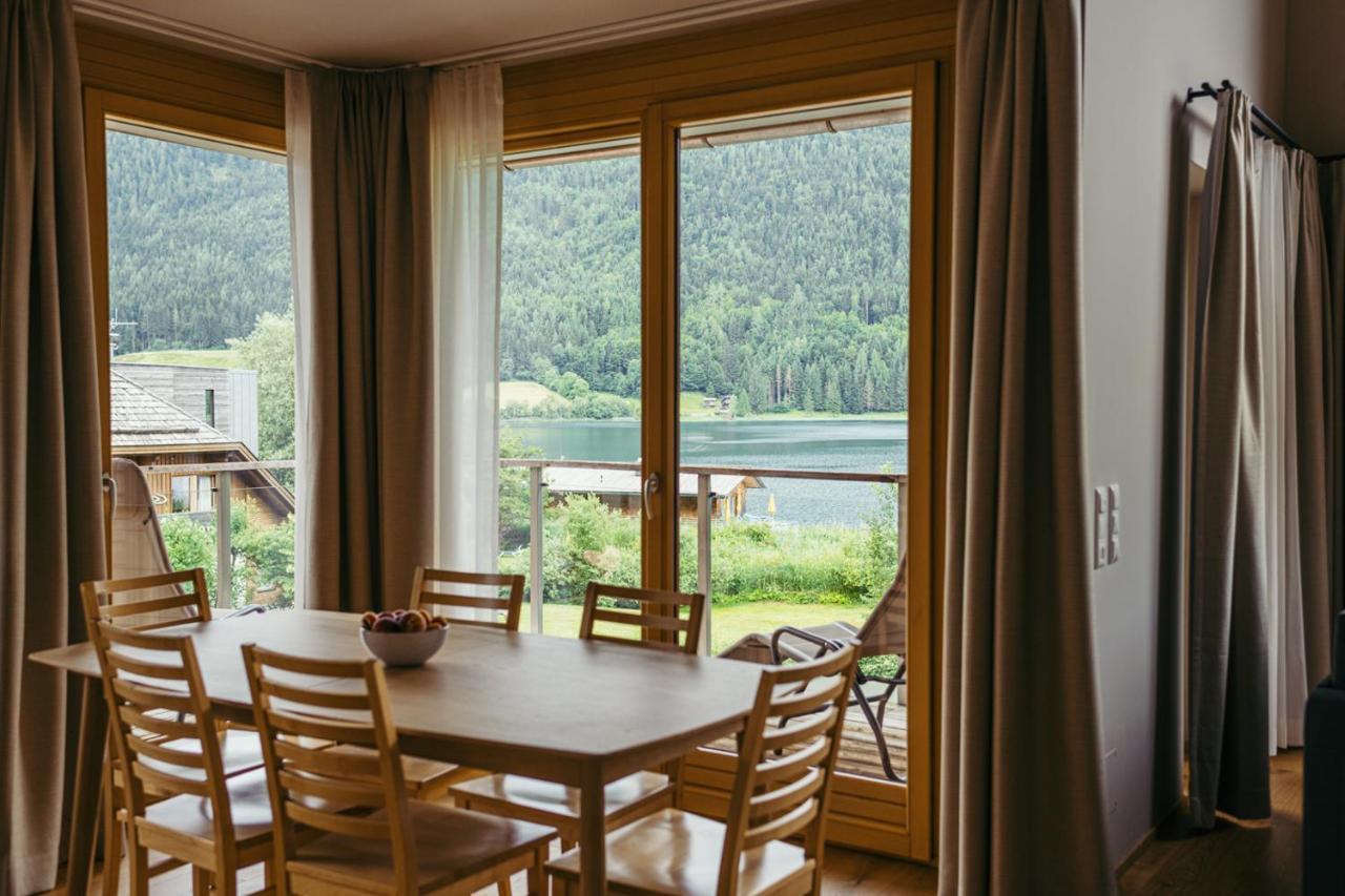 Appartementhotel Am Weissensee Εξωτερικό φωτογραφία