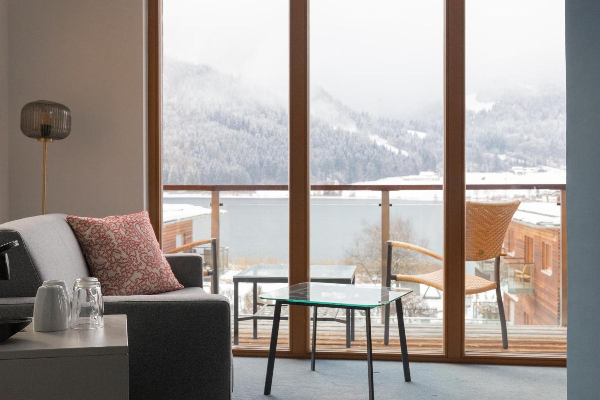 Appartementhotel Am Weissensee Εξωτερικό φωτογραφία