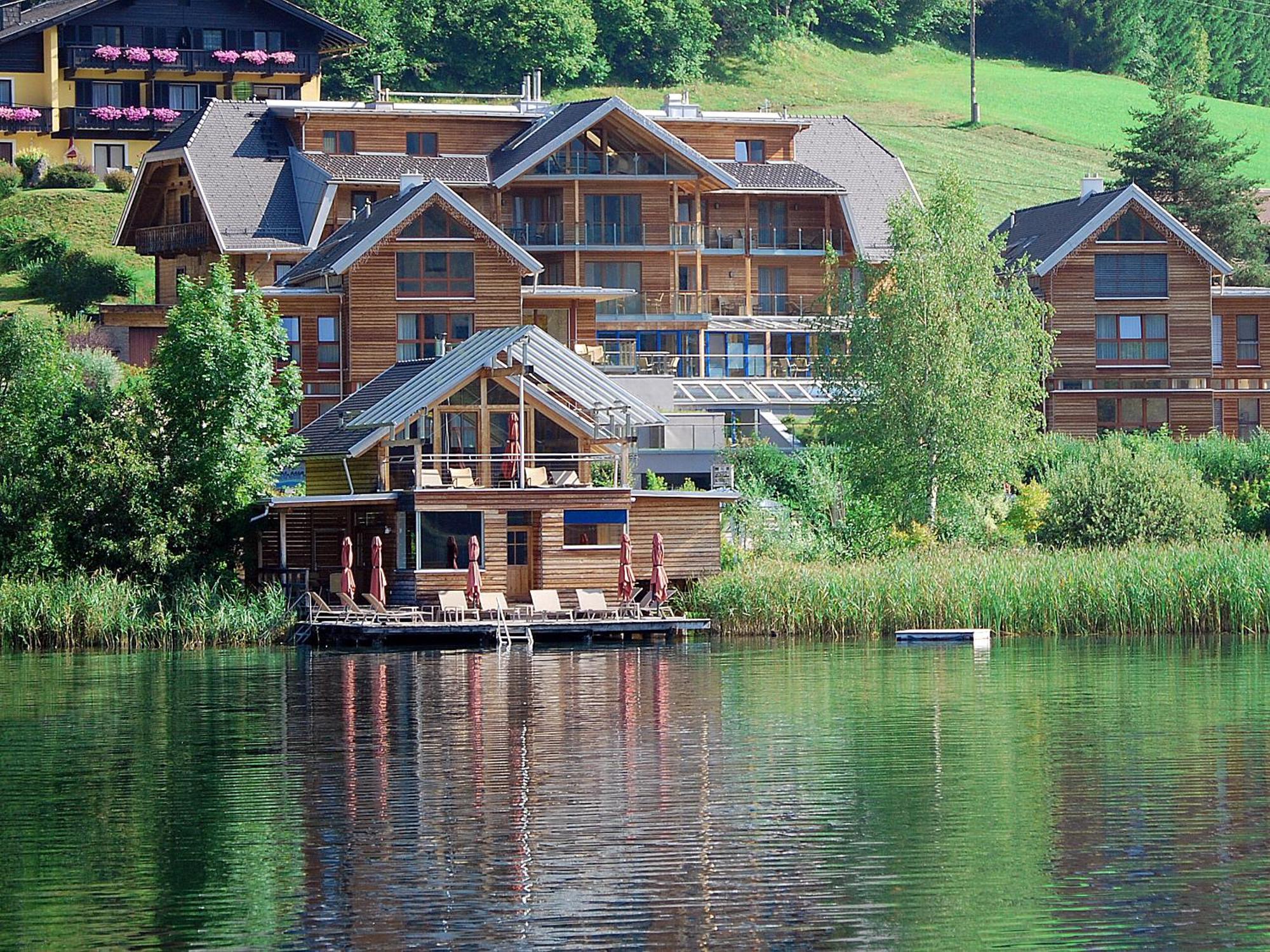 Appartementhotel Am Weissensee Εξωτερικό φωτογραφία