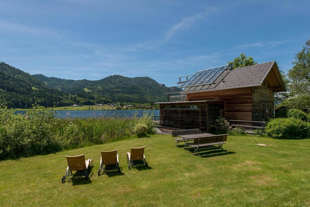 Appartementhotel Am Weissensee Εξωτερικό φωτογραφία