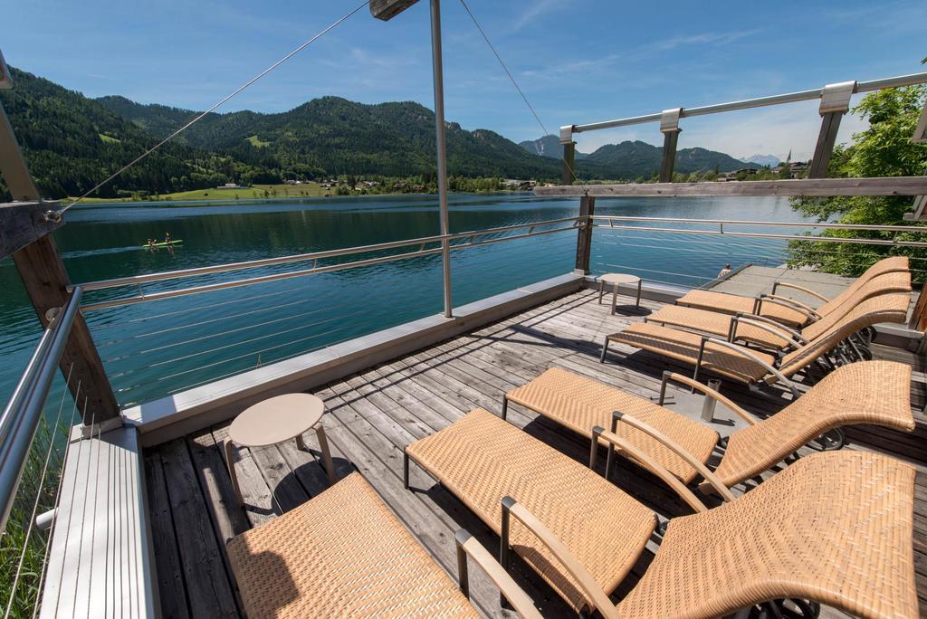 Appartementhotel Am Weissensee Εξωτερικό φωτογραφία