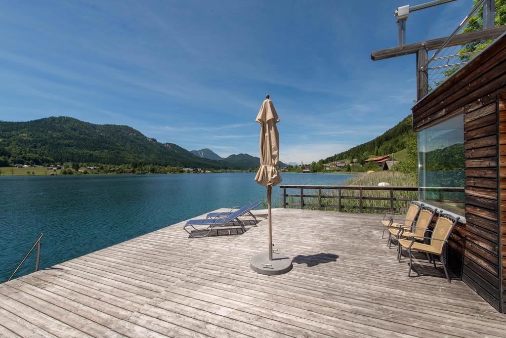 Appartementhotel Am Weissensee Εξωτερικό φωτογραφία
