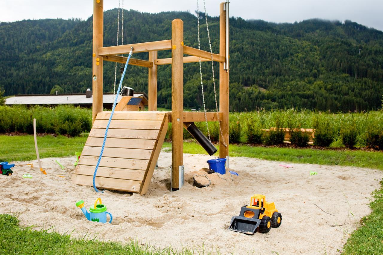 Appartementhotel Am Weissensee Εξωτερικό φωτογραφία